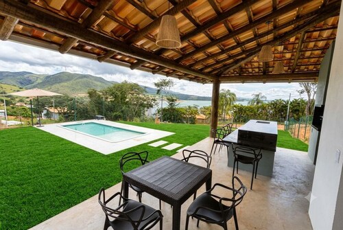 Chalé Vista Santo Hilário