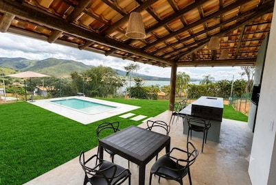 Chalé Vista Santo Hilário