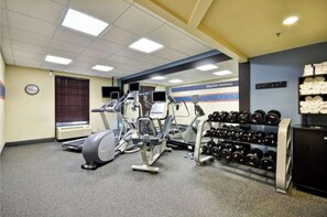 Fitnessbereich