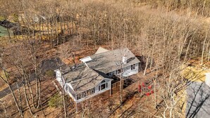 Exterior - Stunning Hedgesville Mountain Home with Fire Pit & Screened Porch Near Hedgesville, WV (Hedgesville)