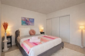 Appartement Luxe, balcon, vue lac