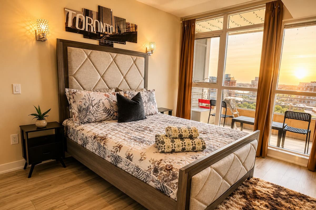 Departamento superior, balcón | Wifi gratis y ropa de cama
