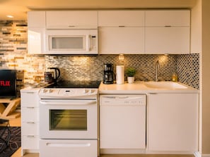 Appartement Supérieur, balcon | Cuisine privée