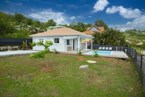 Exterior - Villa Kaliemma - Tropical Villa in Martinique (Le Marin)