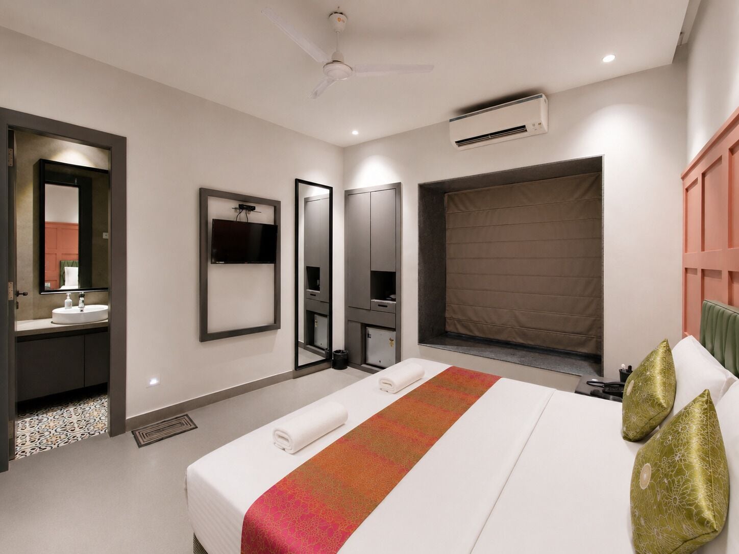 Classic Double Room | Premium bedding, blackout drapes, soundproofing, iron/ironing board
