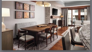 Dining - Ritz-Carlton Resort 2 Bedroom Villa in Vail (Vail)