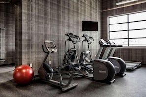 Fitnessbereich
