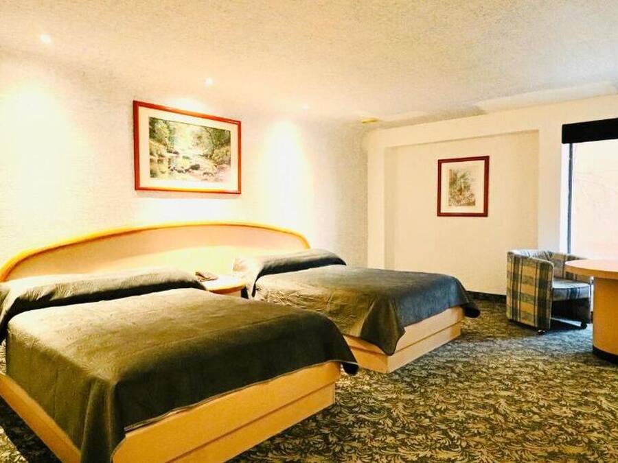 Basic-Vierbettzimmer, 2 Queen-Betten, Nichtraucher | Wellness