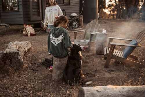 Secluded Tiny Home with Wild Yoga Retreat near Malmsbury, Macedon Ranges Victoria