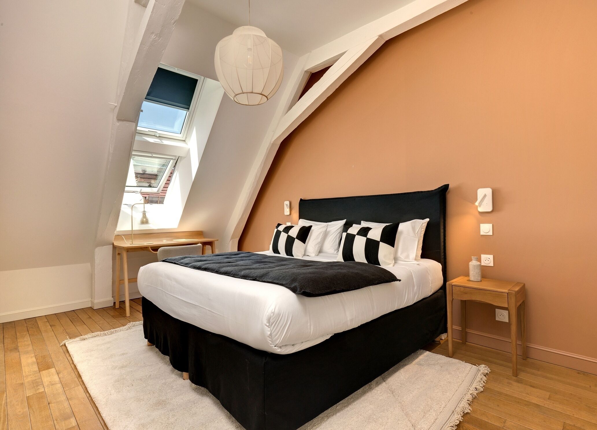 Quarto quádruplo família | Roupas de cama premium, frigobar, cofres nos quartos, Wi-Fi de cortesia