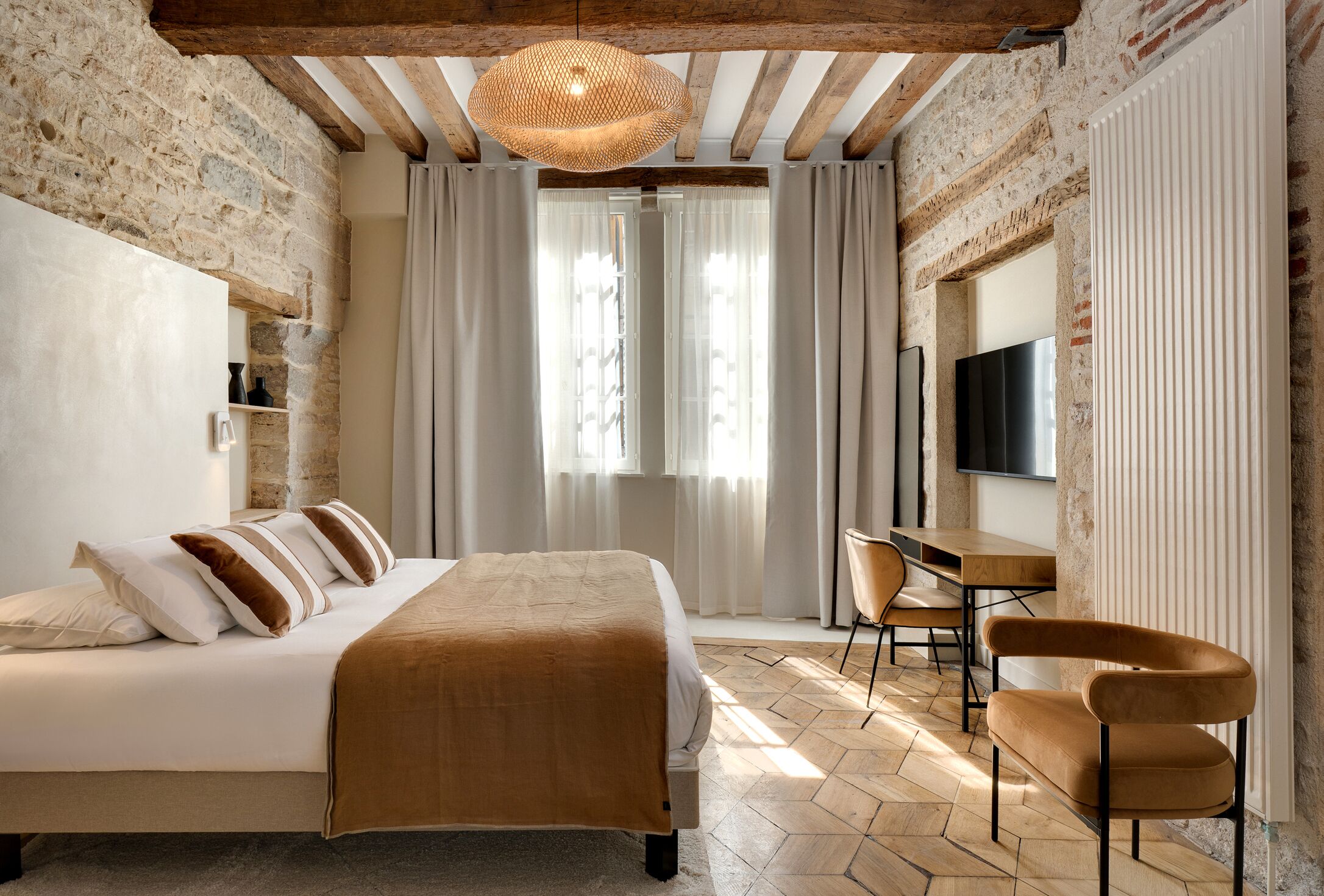 Quarto standard | Roupas de cama premium, frigobar, cofres nos quartos, Wi-Fi de cortesia