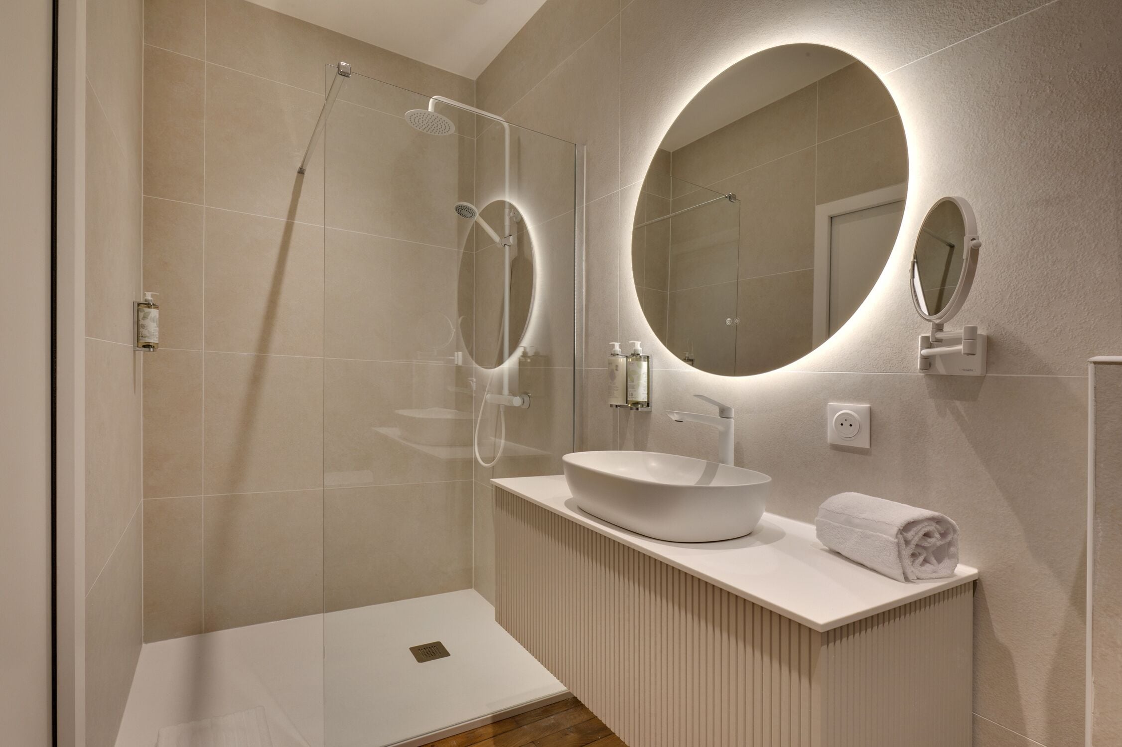 Double Room, Garden View | Bathroom