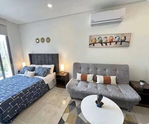 Room - Luxury Apartment on Bello Horizonte Beach, Santa Marta (Santa Marta)