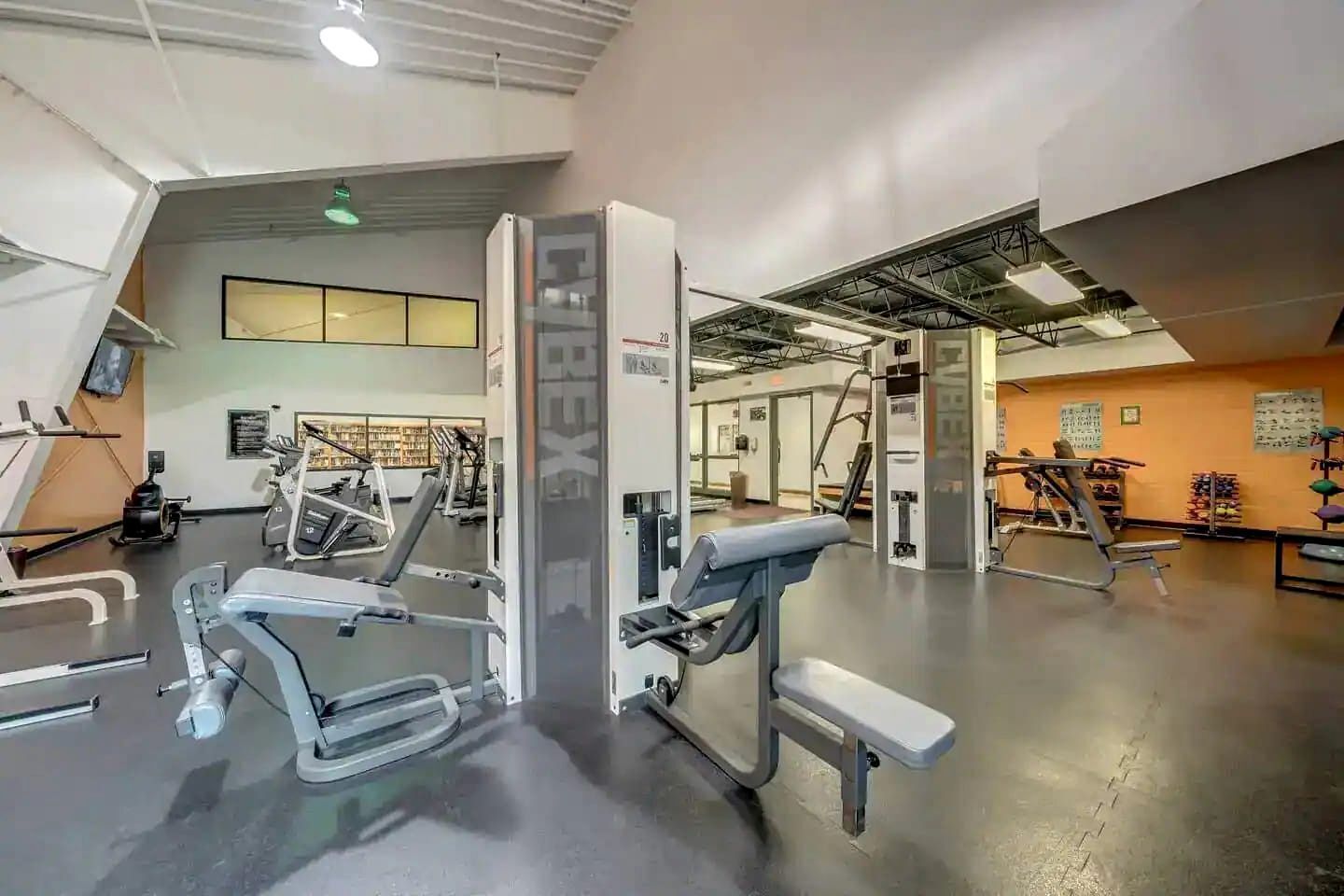 Sala de fitness