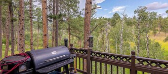 Big Steve Timbers - Mountain-View Home w/ Fireplace & Grill