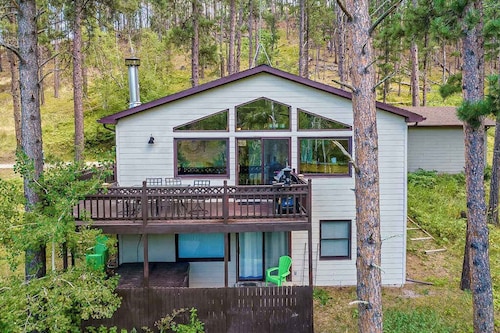 Big Steve Timbers - Mountain-View Home w/ Fireplace & Grill