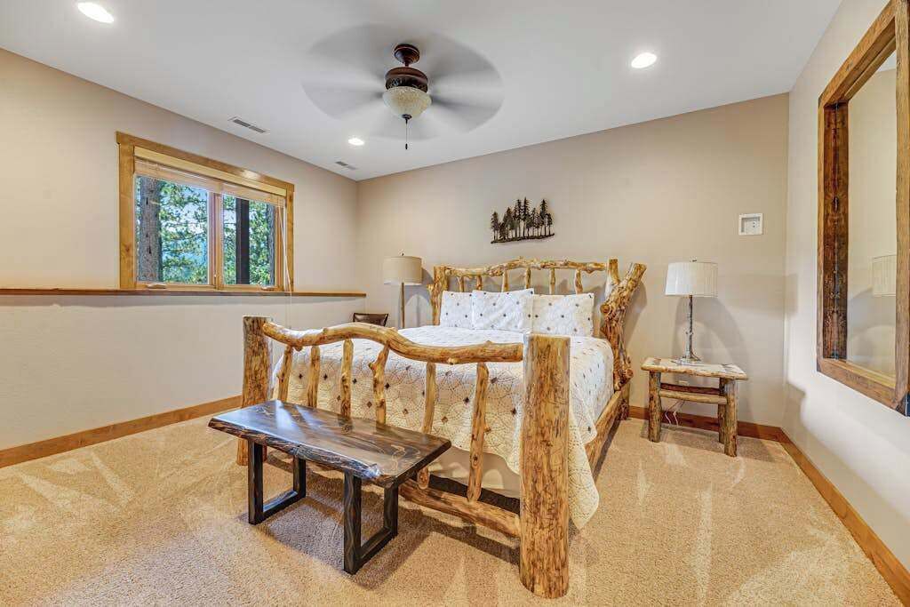 5 bedrooms, iron/ironing board, travel crib, WiFi