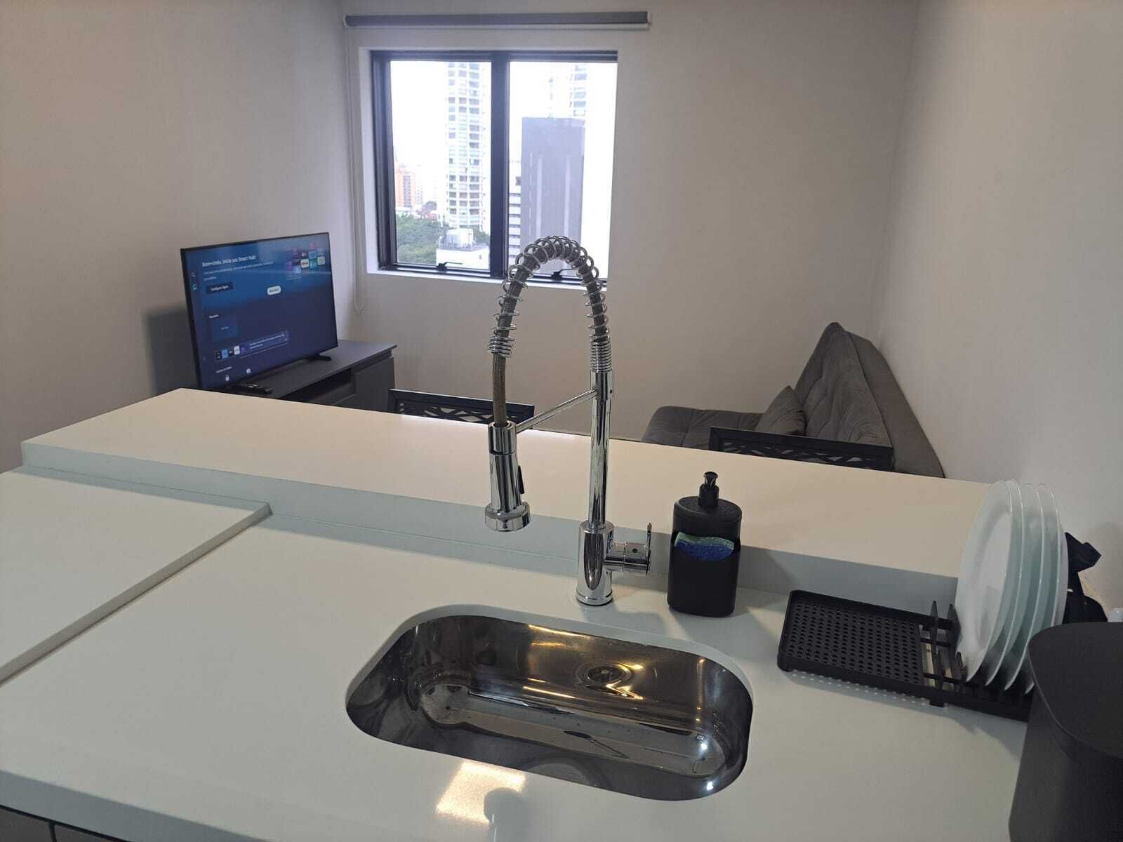 Suite Studio Confort, vue ville | Intérieur
