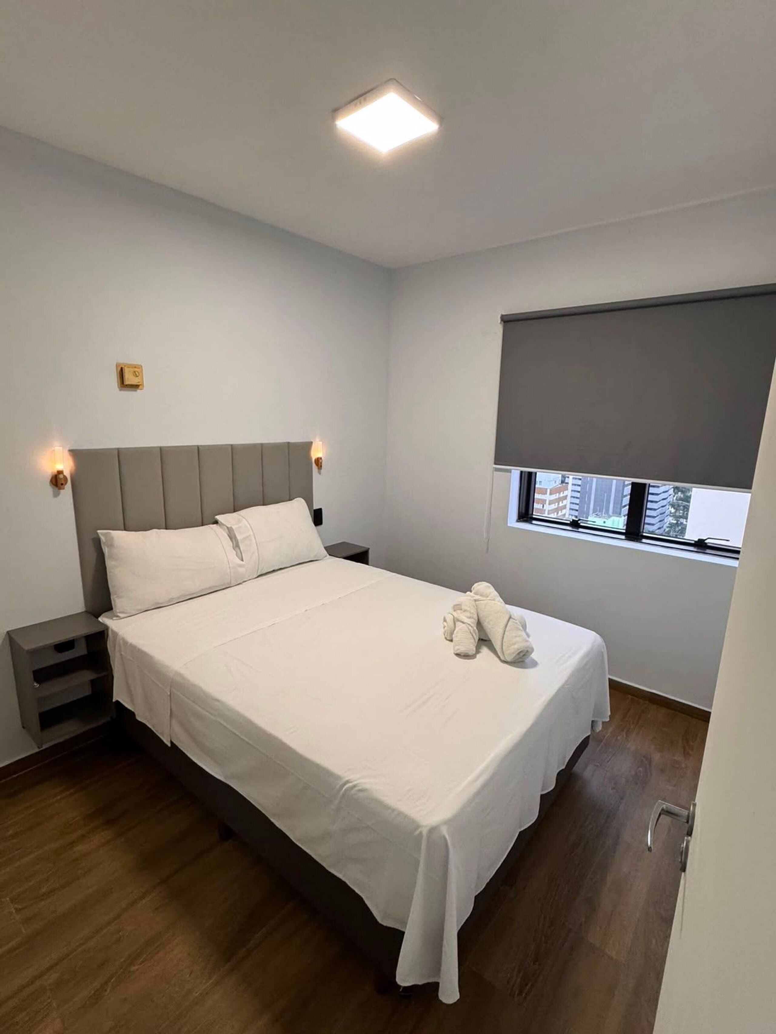 Departamento | Cortinas blackout, tabla de planchar con plancha y wifi gratis 