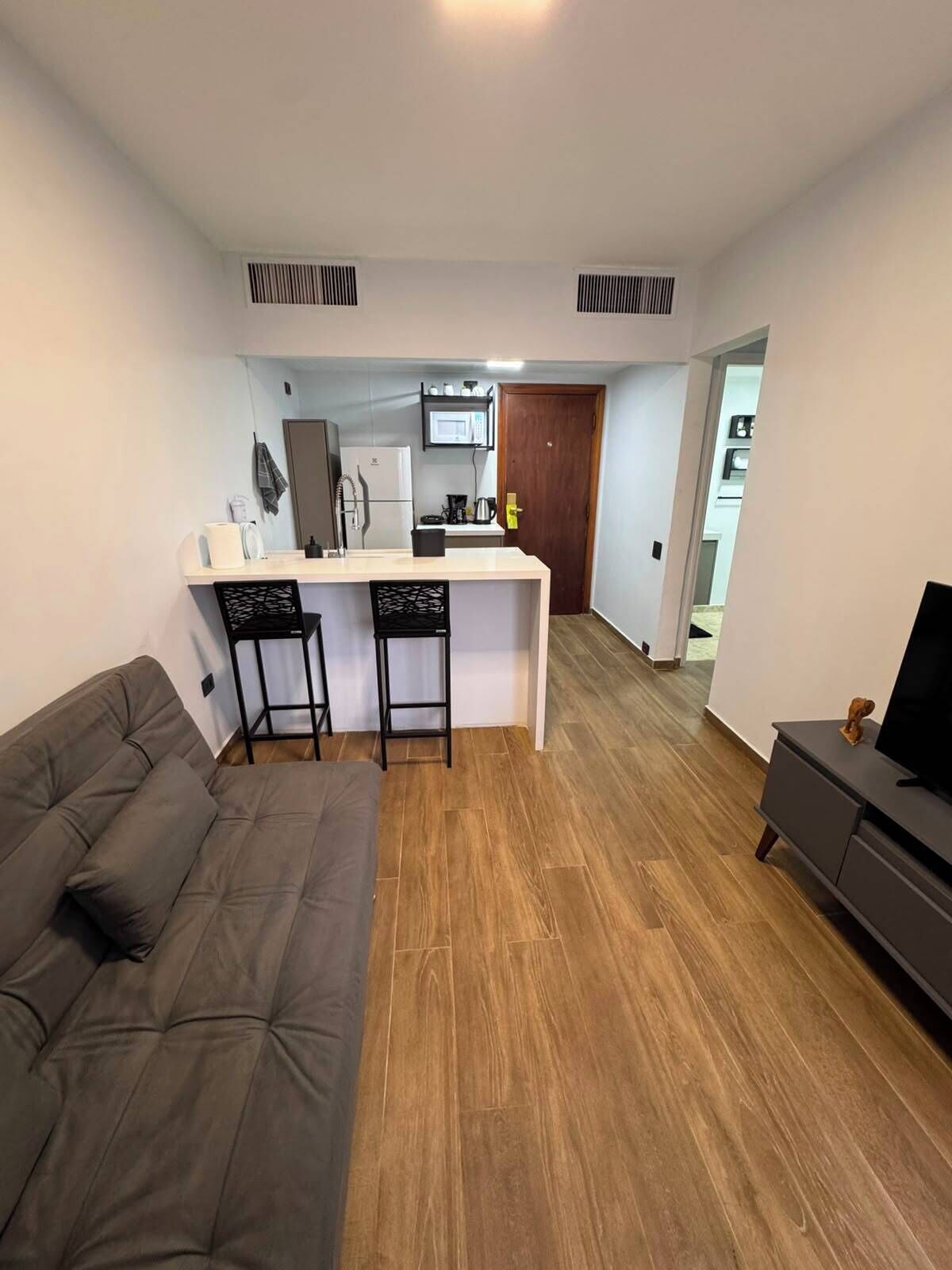 Suite Studio Confort, vue ville | Coin séjour