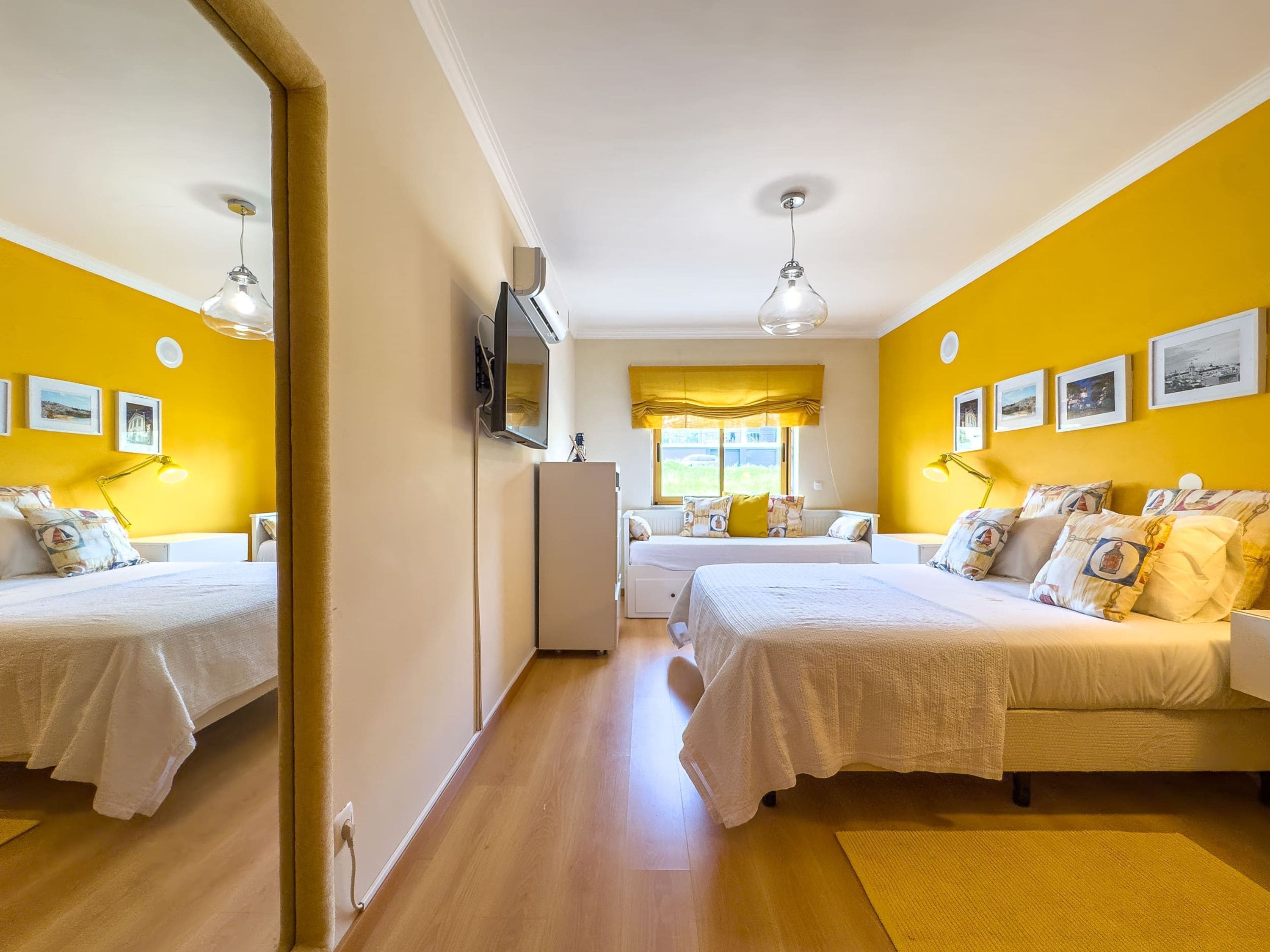 Casa, para fumadores | 2 habitaciones 