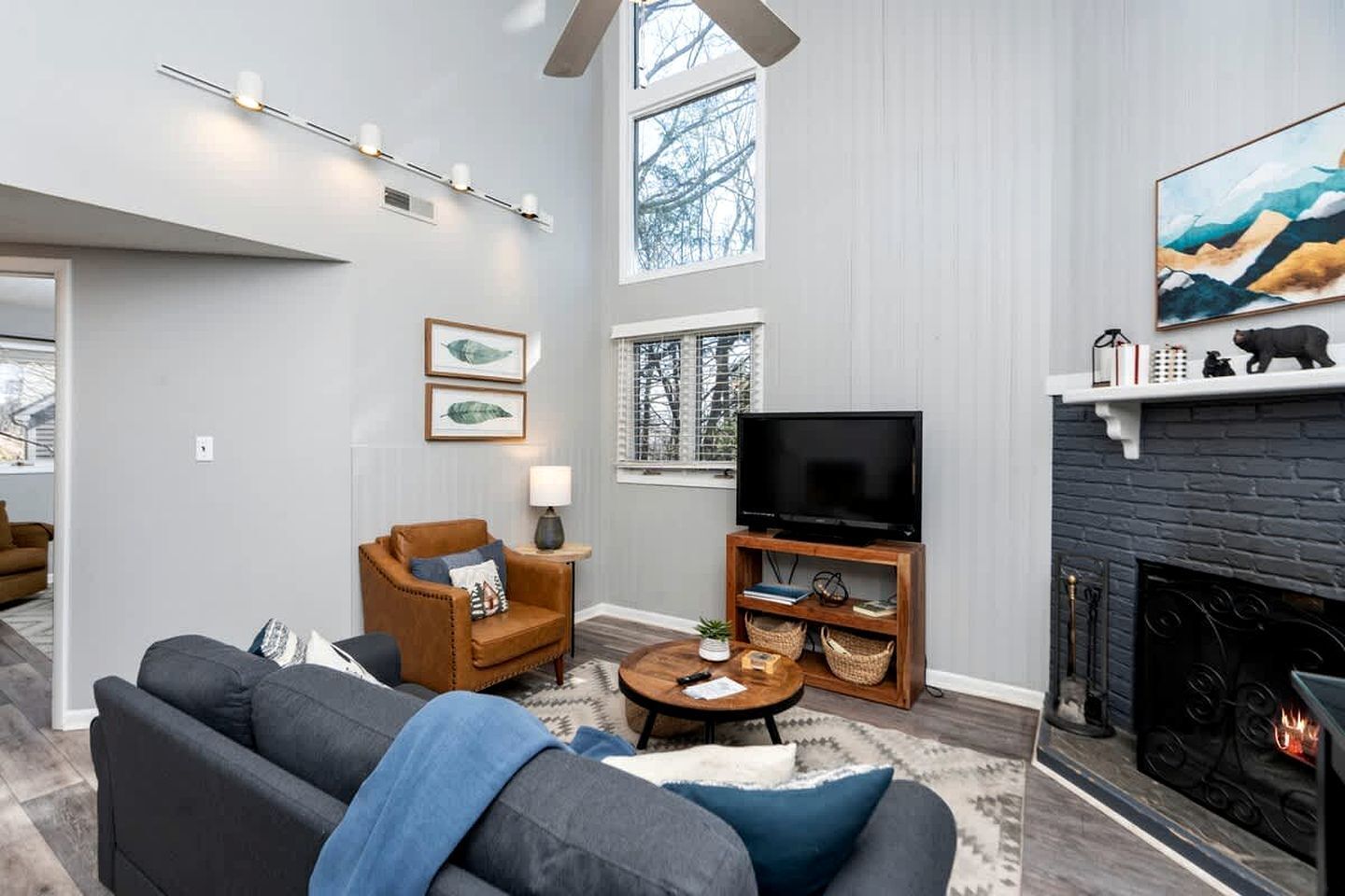 Fireplace