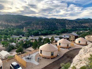 Exterior - Zion Glamping Yurt Rental for Utah Vacations (Orderville)