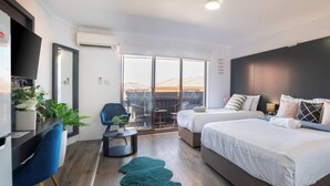 Room, 1 Bedroom, Accessible | 1 bedroom - Room-deluxe Twin Room - Sleeps 3 (Sydney)