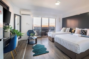 Quarto, 1 quarto, acessível