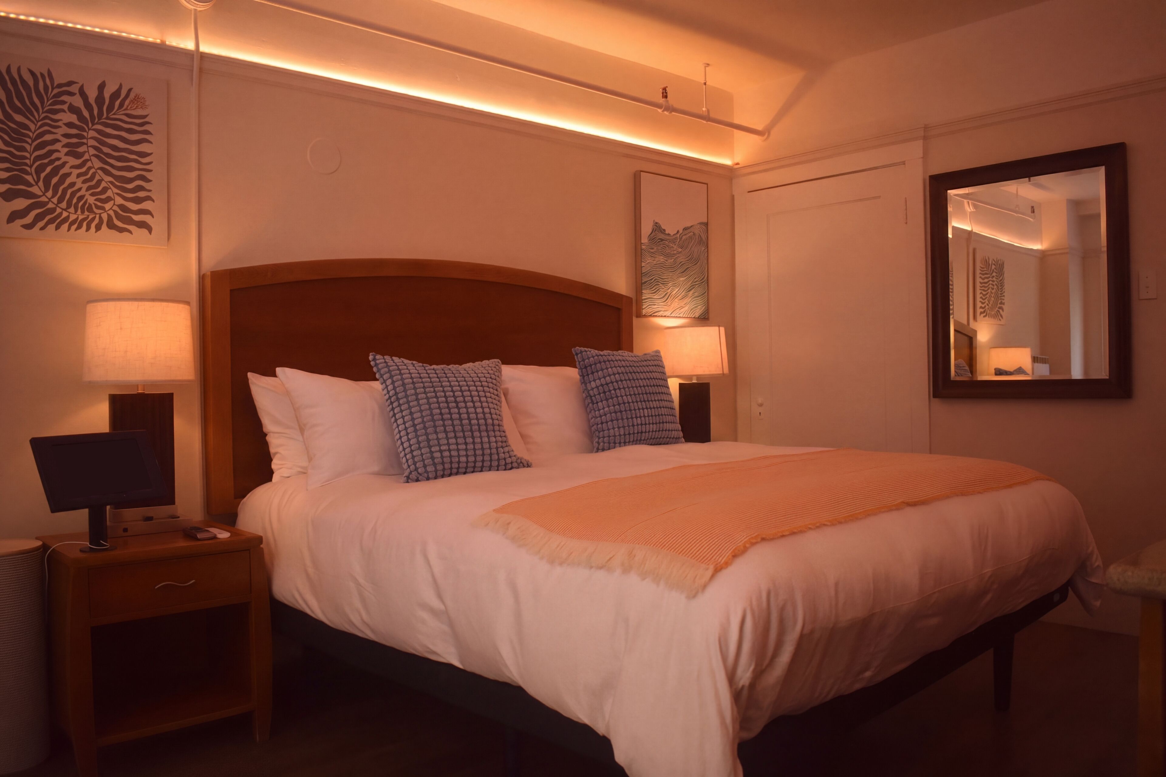 1 Schlafzimmer, WLAN, Bettwäsche