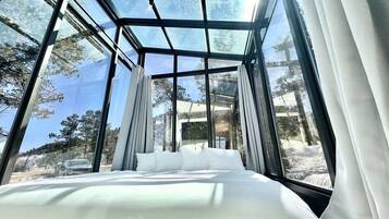 WiFi, bed sheets