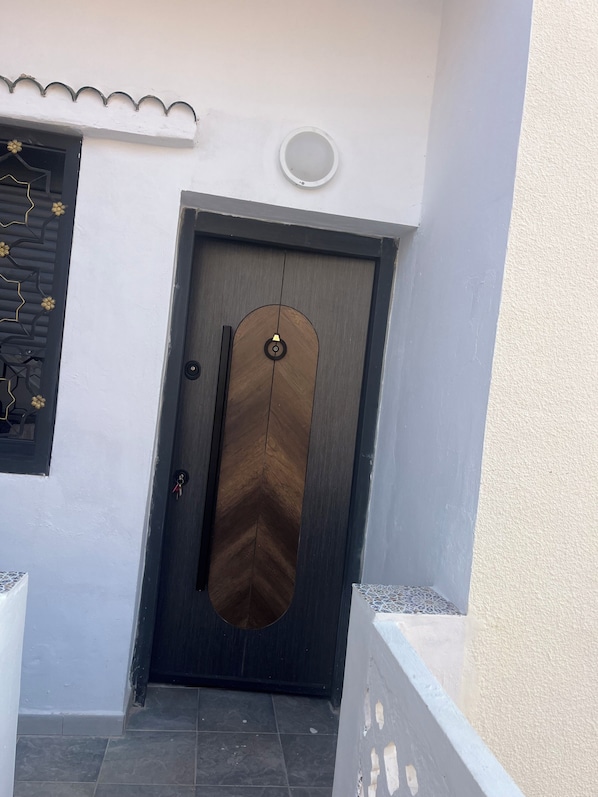 Exterior detail