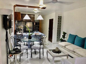 Living area - Close to the ocean—the perfect spot to explore Puerto Plata on foot (Puerto Plata)