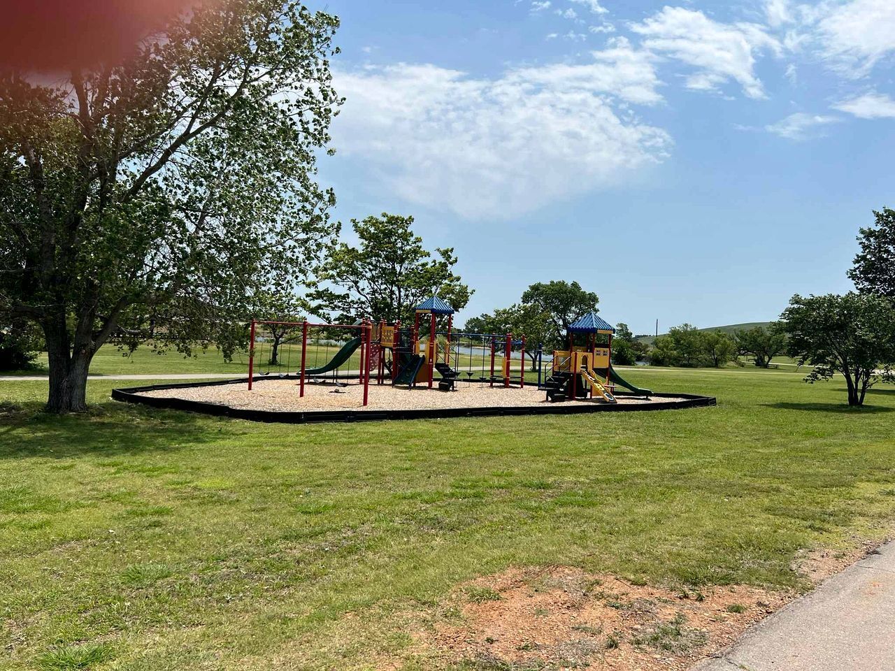 Children's area