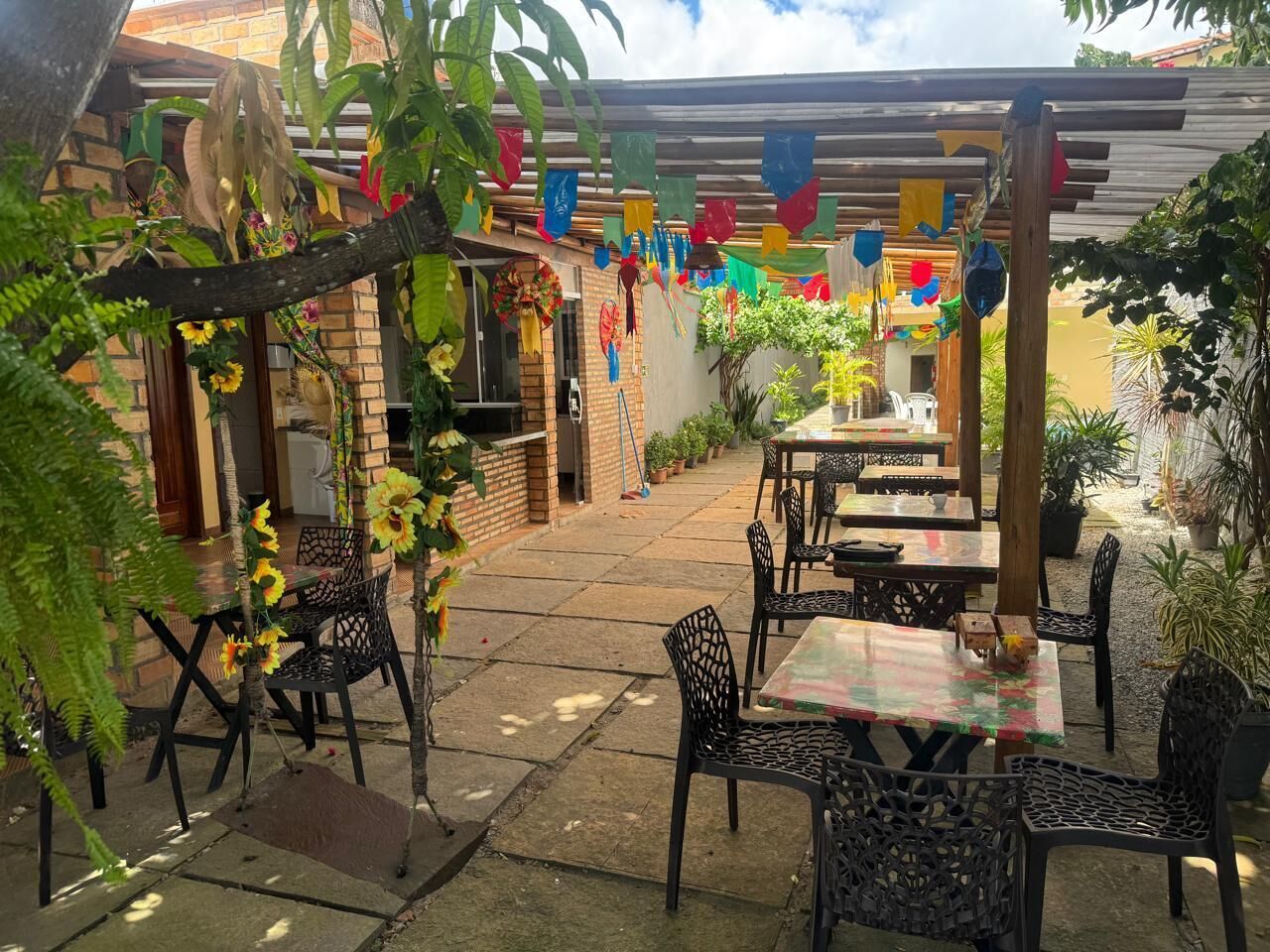 Restaurante al aire libre