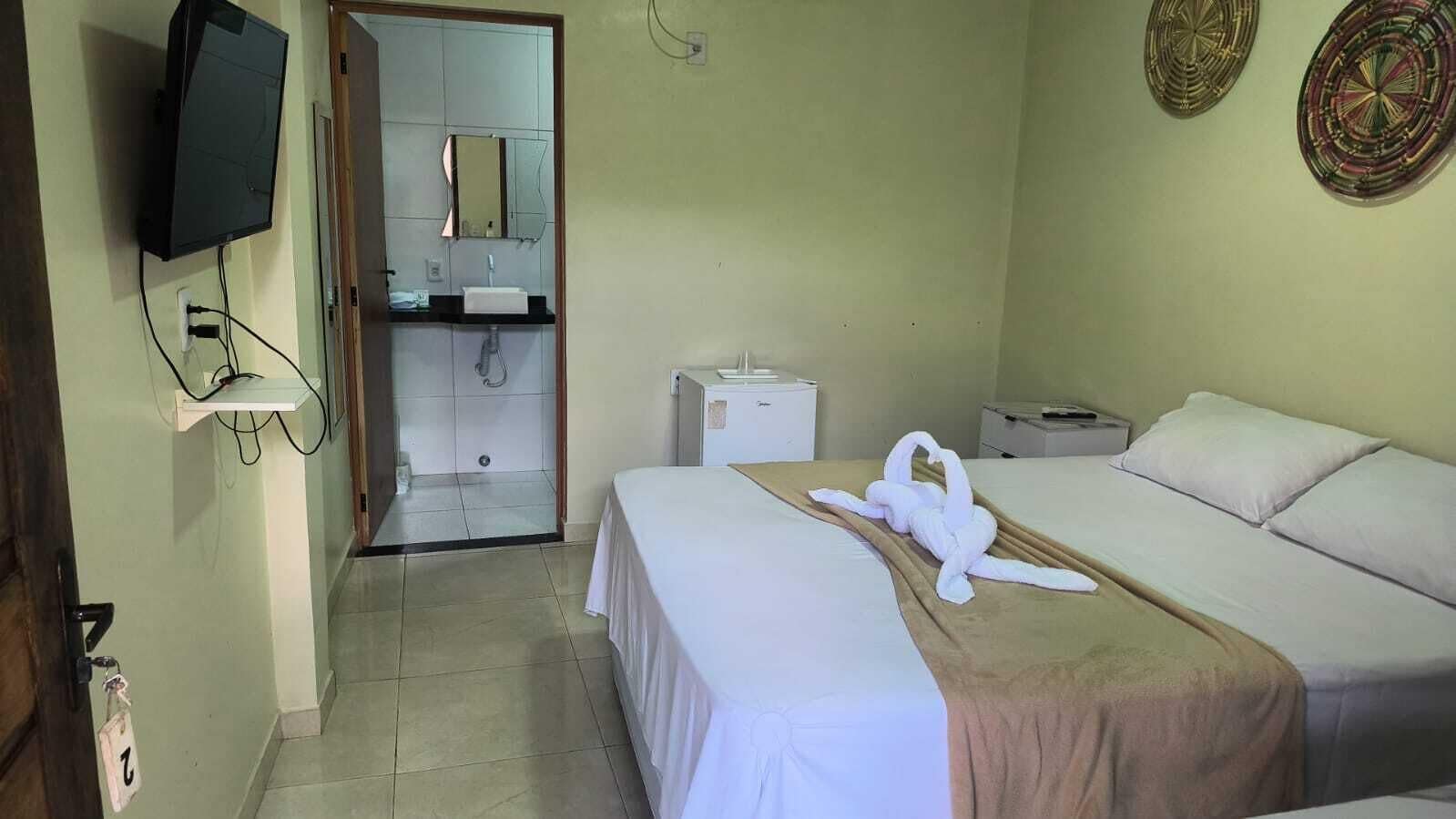 Kamar Double atau Twin Klasik, beranda | Wi-Fi gratis