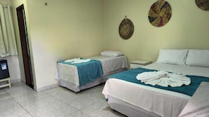 Classic Double or Twin Room, Lanai | Free WiFi - POUSADA ACONCHEGO SANTARÉM (Barreirinhas)