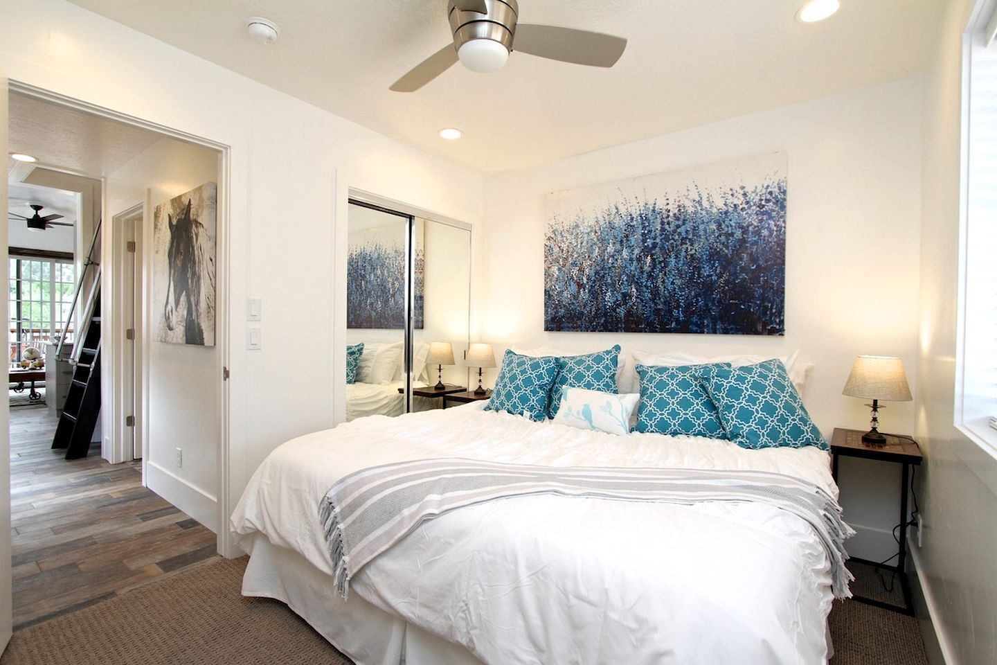 1 bedroom, iron/ironing board, WiFi, bed sheets