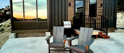 Terraza o patio