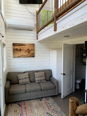 Unclassified image, 4 of 16, button - Luxury Cabin Rental for Utah Glamping Zion (Orderville)