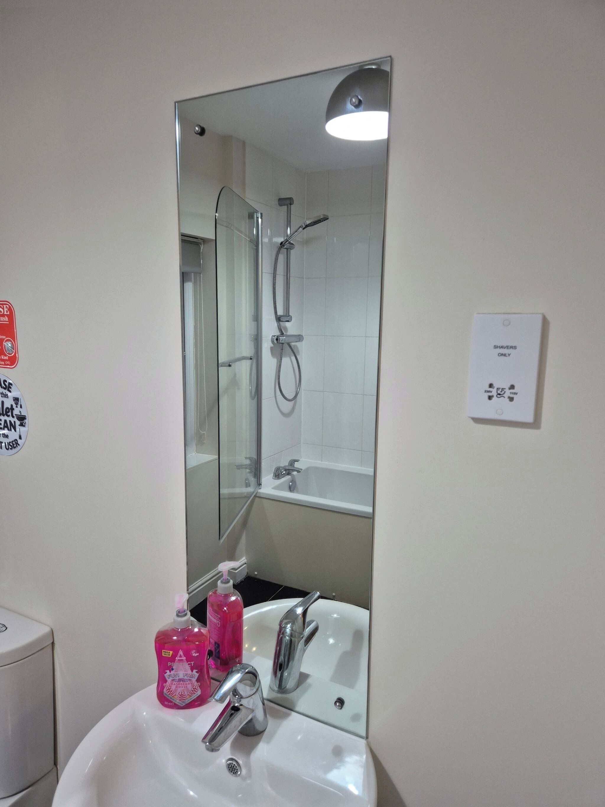 Shared Dormitory, 1 Bedroom, Patio | Bathroom
