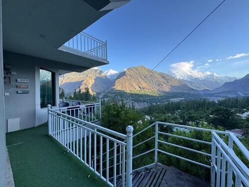 Altitude 7788, 
Scenic 2-Bedroom Apartment in the Heart of Karimabad