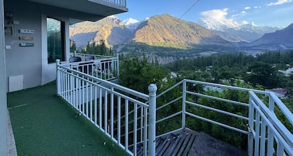 Altitude 7788,
Scenic 2-Bedroom Apartment in the Heart of Karimabad