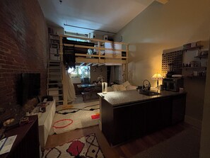 Área de sala de estar