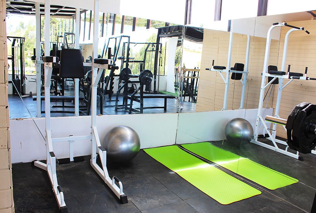 Sala de fitness