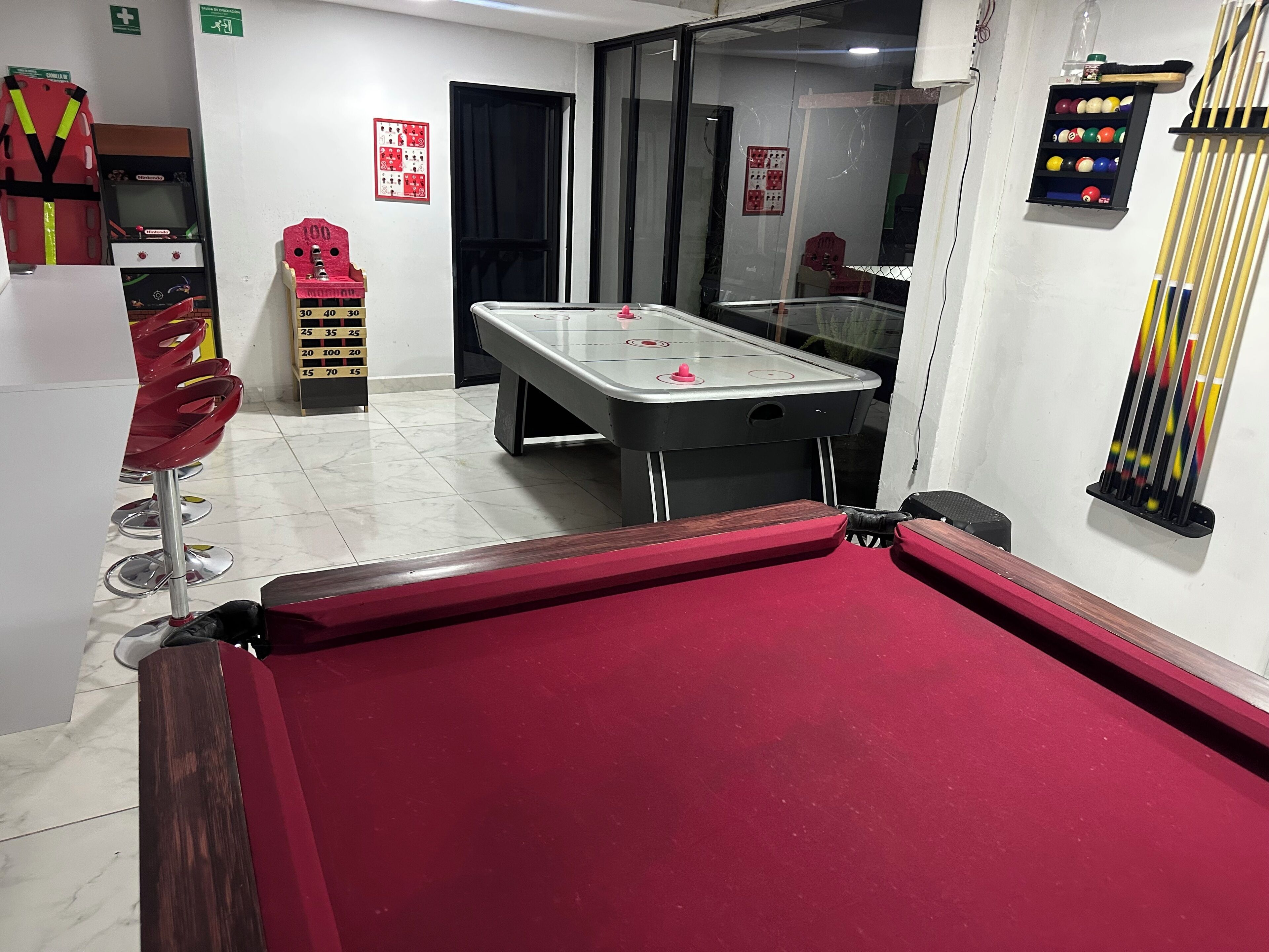 Sala de juegos