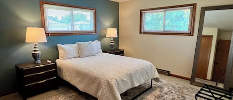 5 habitaciones, wifi gratis y ropa de cama