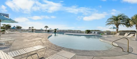 Apartment, 1 Queen-Bett (GS Plantation East 2109) | Pool | Beheizter Pool