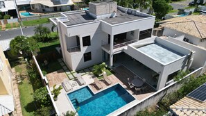 Exterior - Casa Cherne | just 100 meters from the sea in the Paraíso Condominium in Guarajuba (Camaçari)