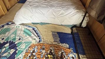 2 habitaciones, wifi y ropa de cama